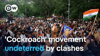 India's Gen Z protesters defy police crackdowns in New Delhi over unmet demands