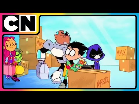 Teen Titans Go😍| Robin Doesn’t Trust ANYONE!😬😈| Cartoon For Kids✨| Kids Entertainment🥳| @cnindia ​