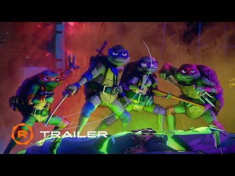TEENAGE MUTANT NINJA TURTLES: Mutant Mayhem Trailer (2023) 
