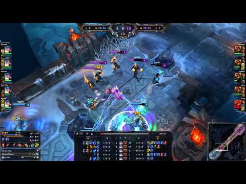 League of Legends One for All Sona vs Brand