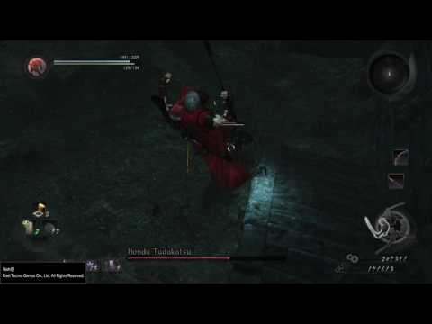Nioh - how to easily beat Honda tadakatsu ( boss guide )