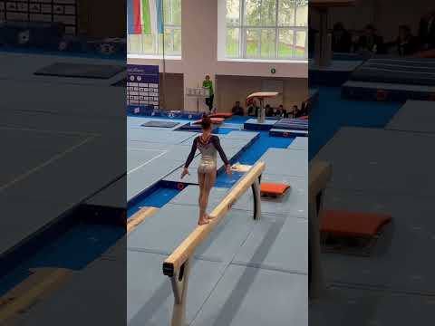 Leila Vasilyeva balance beam legends of gymnastics 2023