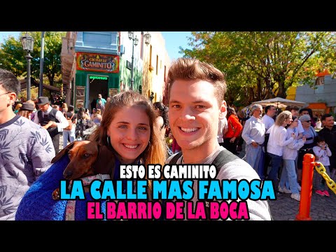 La Boca, the most picturesque neighborhood in Buenos Aires | Tour of Caminito