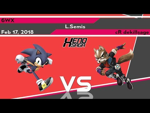 XenoSaga XIII - [L.Semis] 6WX vs cR dekillsage