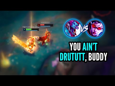 What I do to people who aren't DRUTUTT that play Vayne top... - TRUNDLE vs. VAYNE