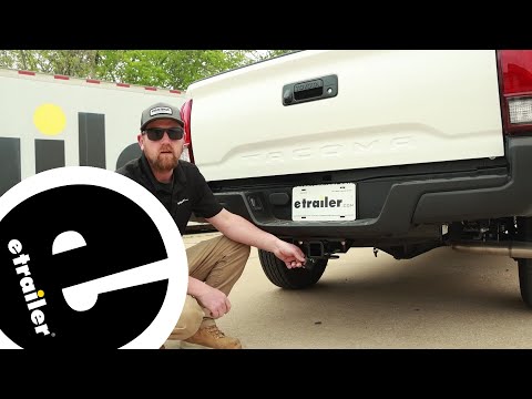 etrailer | Curt T-Connector Vehicle Wiring Harness Installation - 2023 Toyota Tacoma