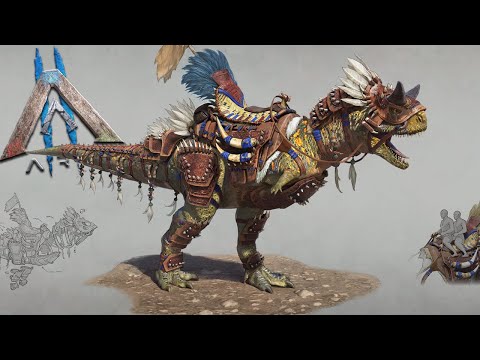 ASI SERAN LAS MONTURAS DE DINOSAURIOS DE ARK 2 | Ark: Survival Evolved