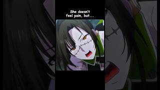 Download lagu She doesn’t feel pain, but 😳 #anime #shorts mp3