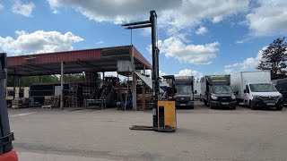 Abeko SKY 1350 SA TIFYI reach truck | Image 4 - Machineryline