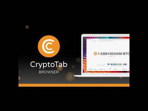 CryptoTab Браузер - Лучший способ получать Биткойн прямо шас
