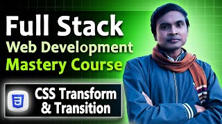 Download the video "CSS Transform, Transition & Easing: Animate Like a Pro | Full Stack Web Development Course #26"