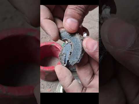 Breaking a Speaker Magnet