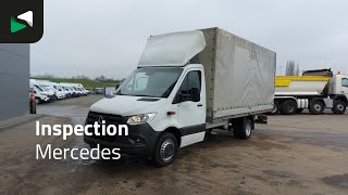 Mercedes-Benz Sprinter 519 CDI 3.0L V6 Automaat 484cm Dubbellucht Huif Bakwage tilt truck | Image 4 - Autoline