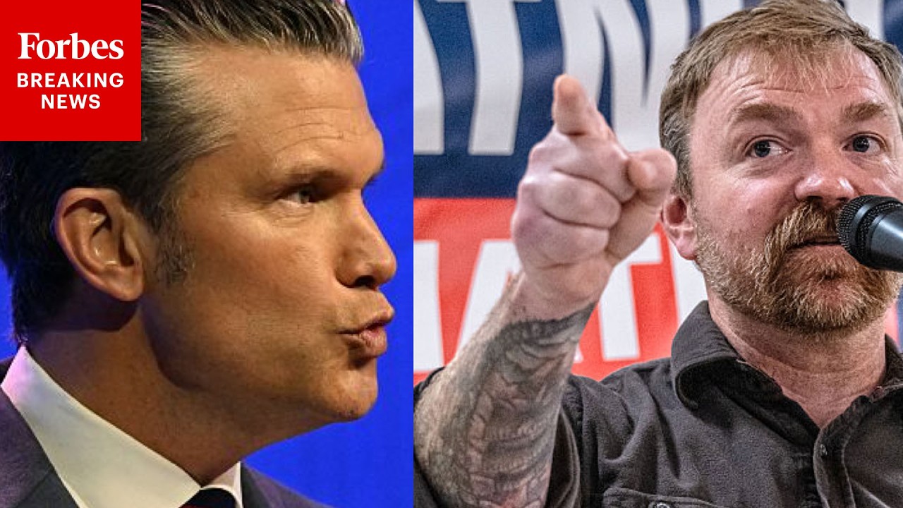 Video | WATCH: Graham Platner Absolutely Torches Pete Hegseth Over The Iran War