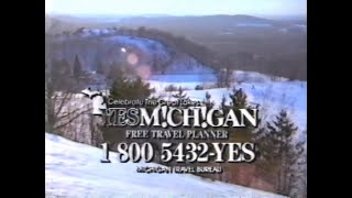 Say Yes, Michigan Tourism Commercial (Winter Edition - 1988-89)