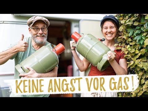 Don't be afraid of gas when camping: Our experience with heating, refrigerators, etc.