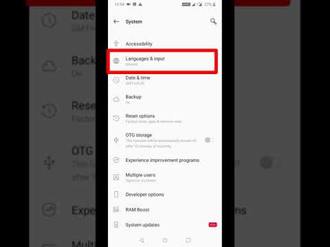 How to On/Off Autocorrection In OnePlus ll Spelling Correction ll Text Correction ll #shorts