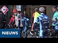 Fietsen om geld op te halen voor de ziekte ALS - OMROEP WEST