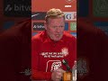 ? Ronald Koeman geschrokken van Ajax: "Dan ben je wel heel ver gezakt"