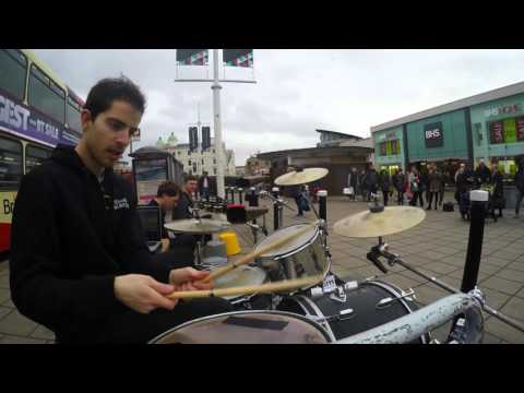 GoPro: Busking with Idrum