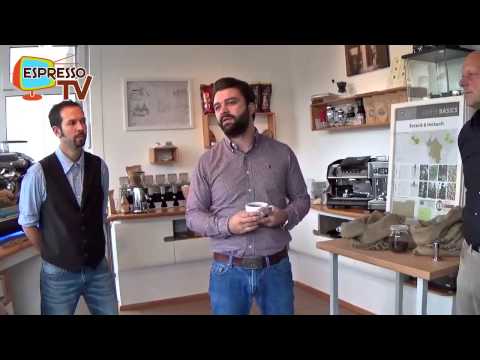 Kaffeeseminar bei ginex-espressomaschinen.de
