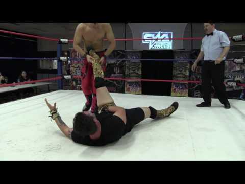 QWA Ground Zero 2016 - Marcus Adonis vs Benny B Badd