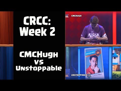 CMcHugh vs Unstoppable | NA CRCC Week 2