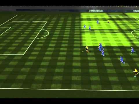 TOOOOOR!!!-Benzema im Modus Ultimate Team-FIFA 14 iOS