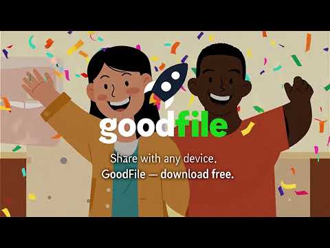 goodfile: Send to iPhone & PC video thumbnail