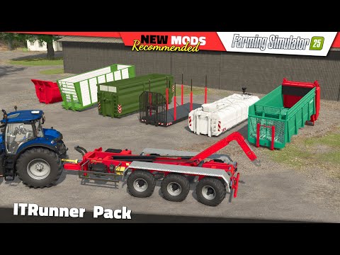 FS25 | ITRunner Pack - Farming Simulator 25 Mods Review QHD