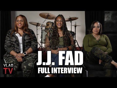 JJ Fad on 'Supersonic', Ruthless, Eazy-E, Dr Dre, Fergie, NWA Movie (Full Interview)