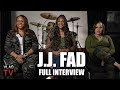 JJ Fad on 'Supersonic', Ruthless, Eazy-E, Dr Dre, Fergie, NWA Movie (Full Interview)