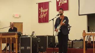 Jason Crabb - Washed by the Water (Change Me) - LIVE