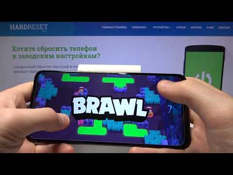 Разнос в Brawl Stars на TCL 20 L – игра БРАВЛ СТАРС на телефоне TCL 20 L