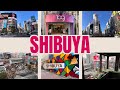 SHIBUYA Scramble Crossing - The BEST overhead view + Shibuya 109