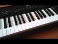 How to replace keys on Yamaha P80 digital pianos ...