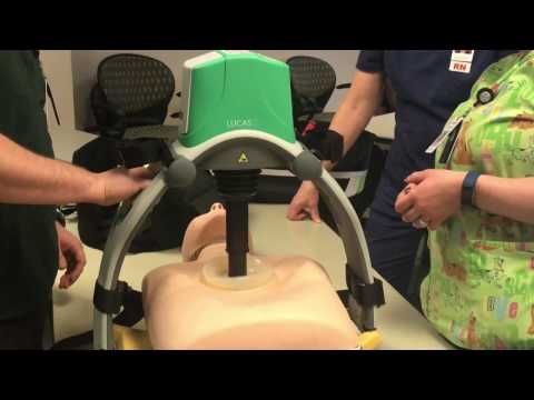 GRHS Receives LUCAS 2 Mechanical CPR Device