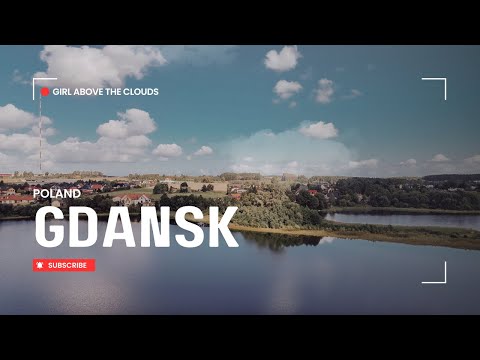 Kaszuby, Gdańsk, Poland. Drone DJI Mini 4 Pro