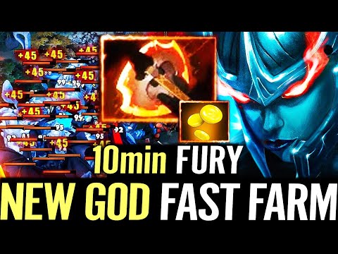🔥 NEW GOD Phantom Assassin 10min Fury — 23Savage 100% Legit Carry Max Speed Fast Farm Dota 2 Pro