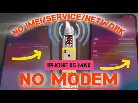 iphone xs max no imei- no modem firmware-No Service #samsungnote20ultrafrpbypassRepair touch