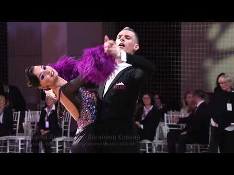 Milovatsky Alexander - Aiginina Ksenia | English Waltz | Siberian Marathon 2020
