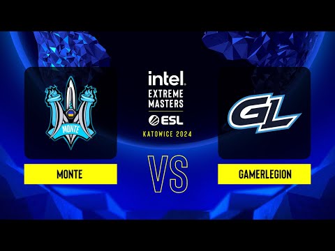 Monte vs. GamerLegion - Map 1 [Overpass] - IEM Katowice 2024 - Group B