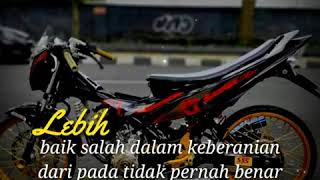 Download lagu Story' WA keren motor Satria Fu terbaru2020 mp3