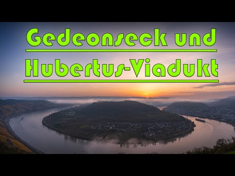 Gedeonseck und Hubertus-Viadukt - Vierseenblick - Rhein