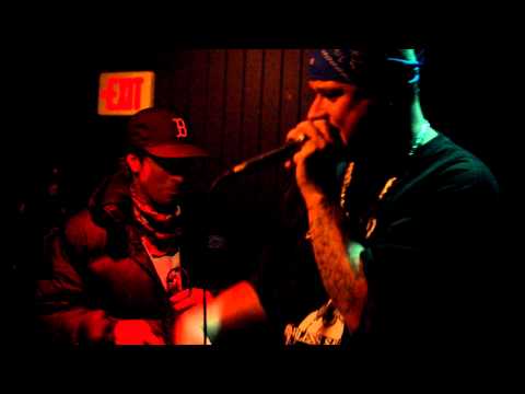 Evil Dead (rhetoric and diablo) and Ricky Mortis - Freestyle Live @ The Western Front 12-23-10