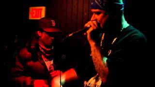 Evil Dead (rhetoric and diablo) and Ricky Mortis - Freestyle Live @ The Western Front 12-23-10