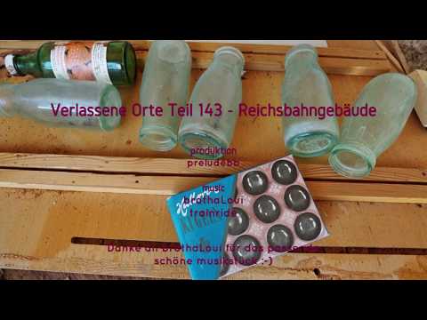 Verlassene Orte Teil 143 -  Das Reichsbahngebäude