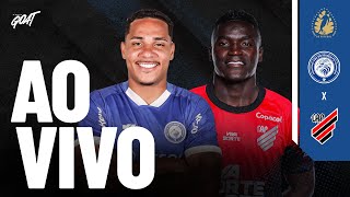 FOZ DO IGUAÇU X ATHLETICO | QUARTAS DE FINAL | CAMPEONATO PARANAENSE | AO VIVO E COM IMAGENS