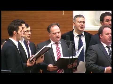 Cor bărbătesc - Despre țara de sus (Elim Viena)
