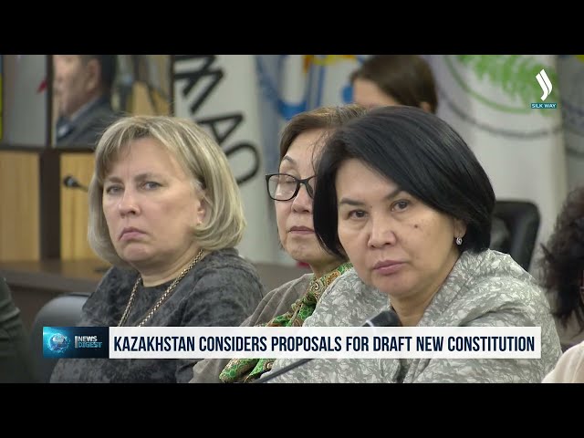 Жаңы Конституциянын долбооруна сунуштар талкууланууда